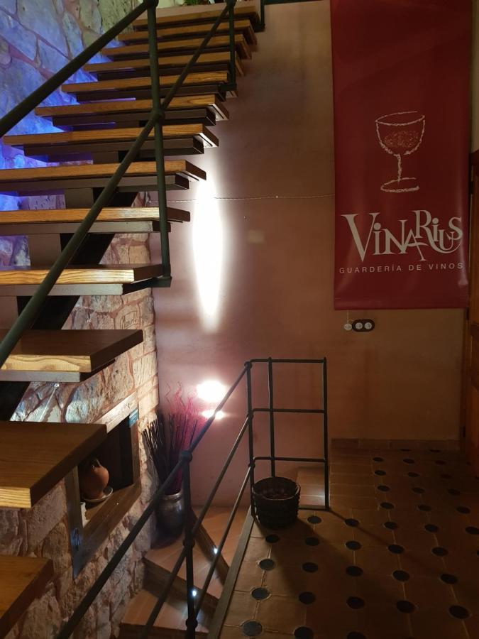 Castellanos de Villiquera Vinarius, Posada Rural المظهر الخارجي الصورة